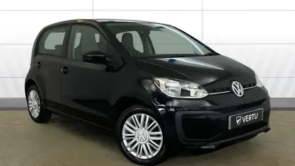 Used VW up! move up! 60 HP (44 kW) 2018 Black Hatchback