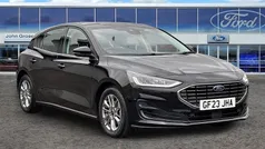 Black Used 2023 Ford Focus Titanium Hatchback | £15,995 (Fair price)