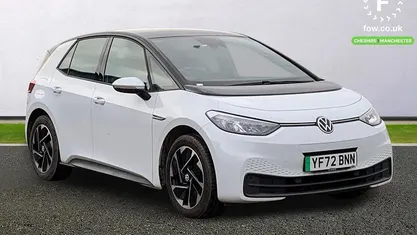 Used VW ID.3 Pro 106 kW (145 HP) 2022 White Hatchback