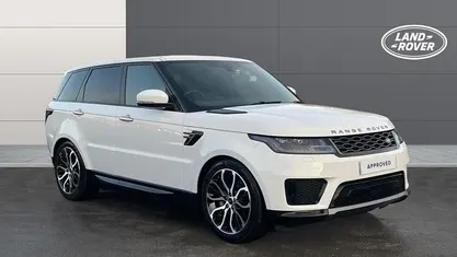 Used Land Rover Range Rover Sport HSE 300 HP (220 kW) 2021 SUV