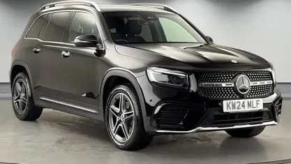 Usado Mercedes GLB200 Executive 150 HP (110 kW) 2024 Preto SUV