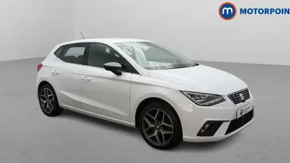 Usado Seat Ibiza XCELLENCE 110 HP (80 kW) 2021 Branco Citadino