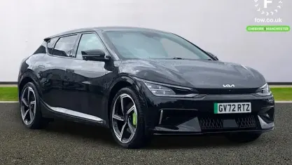 Used Kia EV6 GT 430 kW (585 HP) 2023 Black SUV