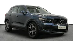Blue Used 2021 Volvo XC40 Inscription SUV | £25,750 (Fair price)