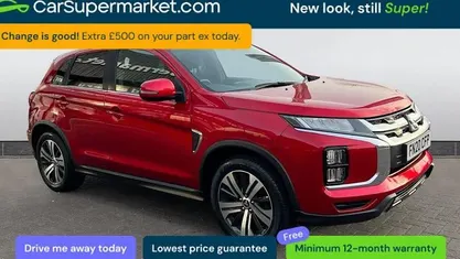 Used Mitsubishi ASX 150 HP (110 kW) 2019 Red SUV