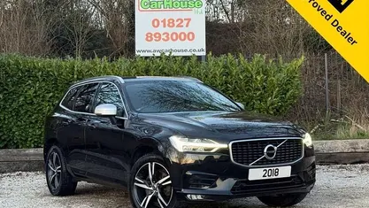Used Volvo XC60 R-Design 190 HP (139 kW) 2018 Black SUV