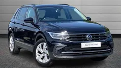 Black Used 2021 VW Tiguan Life SUV | £18,864 (Fair price)