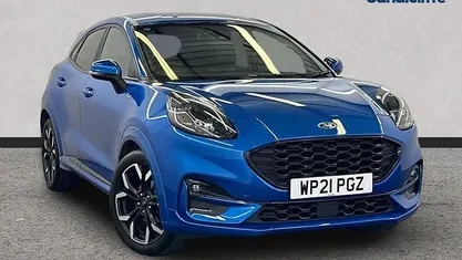 Used Ford Puma ST-Line X 125 HP (91 kW) 2023 Blue SUV