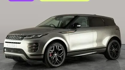Used Land Rover Range Rover evoque Autobiography 309 HP (227 kW) 2022 Silver SUV