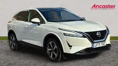 White Used 2021 Nissan Qashqai SUV | £17,775 (Fair price)