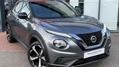 Grey Used 2020 Nissan Juke Tekna SUV | £14,649 (Fair price)