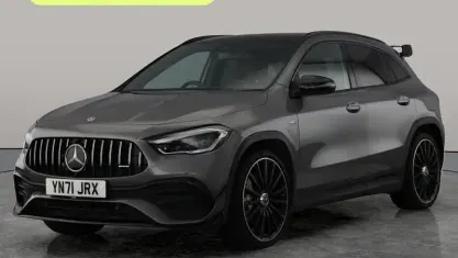 Usado Mercedes GLA35 AMG Premium Plus 306 HP (225 kW) 2021 Cinzento SUV