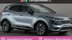 Silver Used 2022 Kia Sportage GT-Line SUV | £23,076 (Fair price)