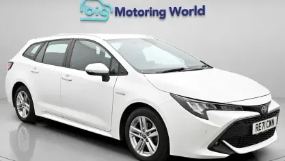 Używany Toyota Corolla 122 KM (89 kW) 2021 Kombi