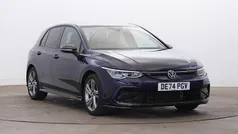Blue Used 2024 VW Golf VIII R-line Hatchback | £23,990 (Fair price)