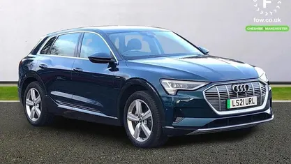 Used Audi e-tron Advanced 230 kW (313 HP) 2021 SUV