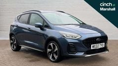 Blue Used 2022 Ford Fiesta Active Hatchback | £11,672 (Fair price)