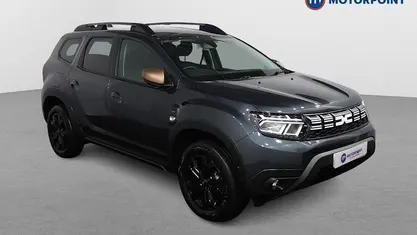Used Dacia Duster Extreme 148 HP (108 kW) 2024 Grey Hatchback