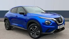Blue Used 2024 Nissan Juke N-Connecta SUV | £18,190 (Fair price)