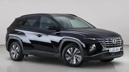 Used Hyundai Tucson SE 230 HP (169 kW) 2023 Black SUV