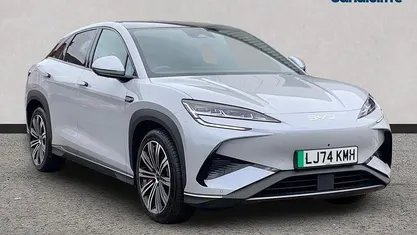 Used BYD Sealion 7 Design 389 kW (530 HP) 2025 Grey SUV