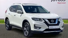 White Used 2019 Nissan X-Trail N-Connecta SUV | £17,830 (Good price)