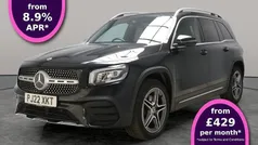Black Used 2022 Mercedes GLB200 AMG line SUV | £28,289 (Good price)