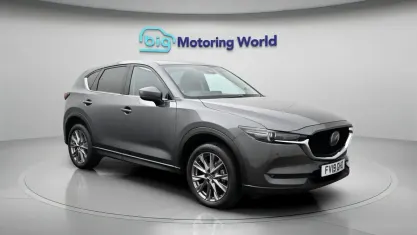 Used Mazda CX-5 Inclusive 165 HP (121 kW) 2019 Grey SUV