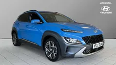 Blue Used 2022 Hyundai Kona Premium SUV | £17,692 (Fair price)