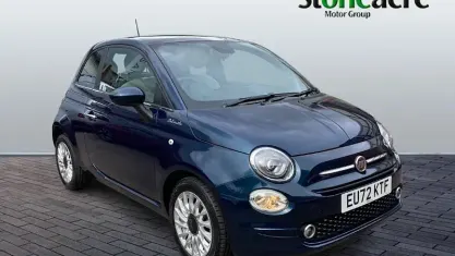 Used Fiat 500 Dolcevita 70 HP (51 kW) 2022 Blue Hatchback