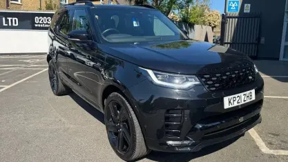 Used Land Rover Discovery HSE Dynamic 360 HP (264 kW) 2021 Black SUV