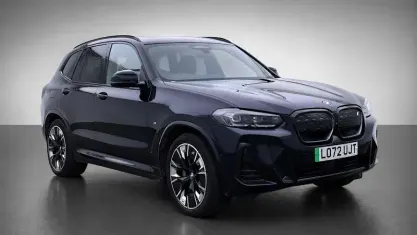 Used BMW iX3 M Sport 210 kW (286 HP) 2023 Black SUV