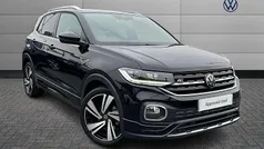 Black Used 2022 VW T-Cross R-line SUV | £21,161 (Fair price)