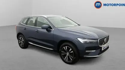 Used Volvo XC60 Core 349 HP (256 kW) 2022 Blue SUV