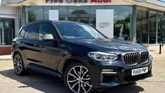 Black Used 2019 BMW X3 M Sport SUV | £29,690 (Super price)