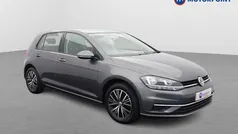 Grey Used 2018 VW Golf VII SE Hatchback | £12,449 (Fair price)