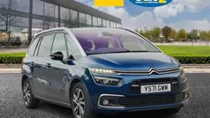 Blue Used 2021 Citroën C4 SpaceTourer PureTech MPV | £18,990 (Fair price)