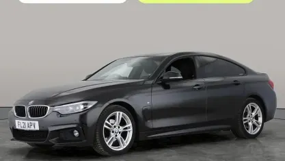 Used BMW 420 M Sport 184 HP (135 kW) 2021 Coupe