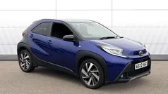 Blue Used 2022 Toyota Aygo Hatchback | £12,993 (Fair price)