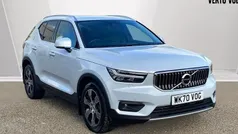 Silver Used 2020 Volvo XC40 Inscription SUV | £22,221 (Fair price)