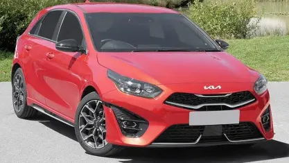 Used Kia Ceed GT-Line 160 HP (117 kW) 2023 Red Hatchback