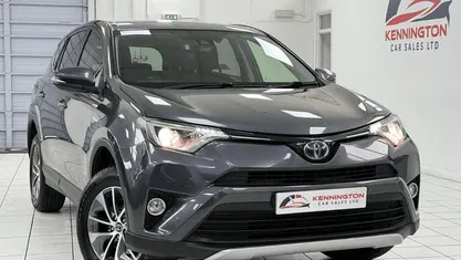 Used Toyota RAV4 197 HP (144 kW) 2018 SUV