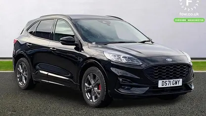 Used Ford Kuga ST-Line 150 HP (110 kW) 2022 Black SUV
