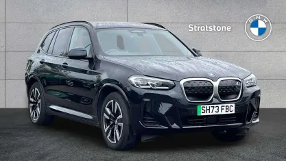 Used BMW iX3 M Sport 210 kW (286 HP) 2023 Black SUV