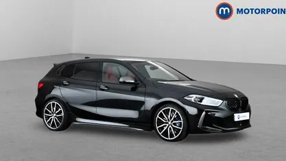 Used BMW M135 306 HP (225 kW) 2024 Black Hatchback