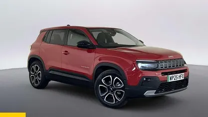 Used Jeep Avenger Summit 114 kW (156 HP) 2024 SUV