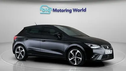 Black Used 2023 Seat Ibiza FR Sport Hatchback | £17,100 (Fair price)