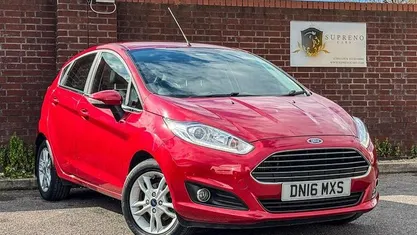 Used Ford Fiesta Zetec 101 HP (74 kW) 2017 Hatchback