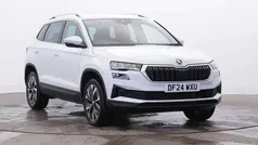 White Used 2024 Skoda Karoq SE L SUV | £26,995 (Fair price)