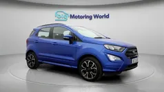 Used 2021 Ford Ecosport ST-Line SUV | £13,100 (Fair price)